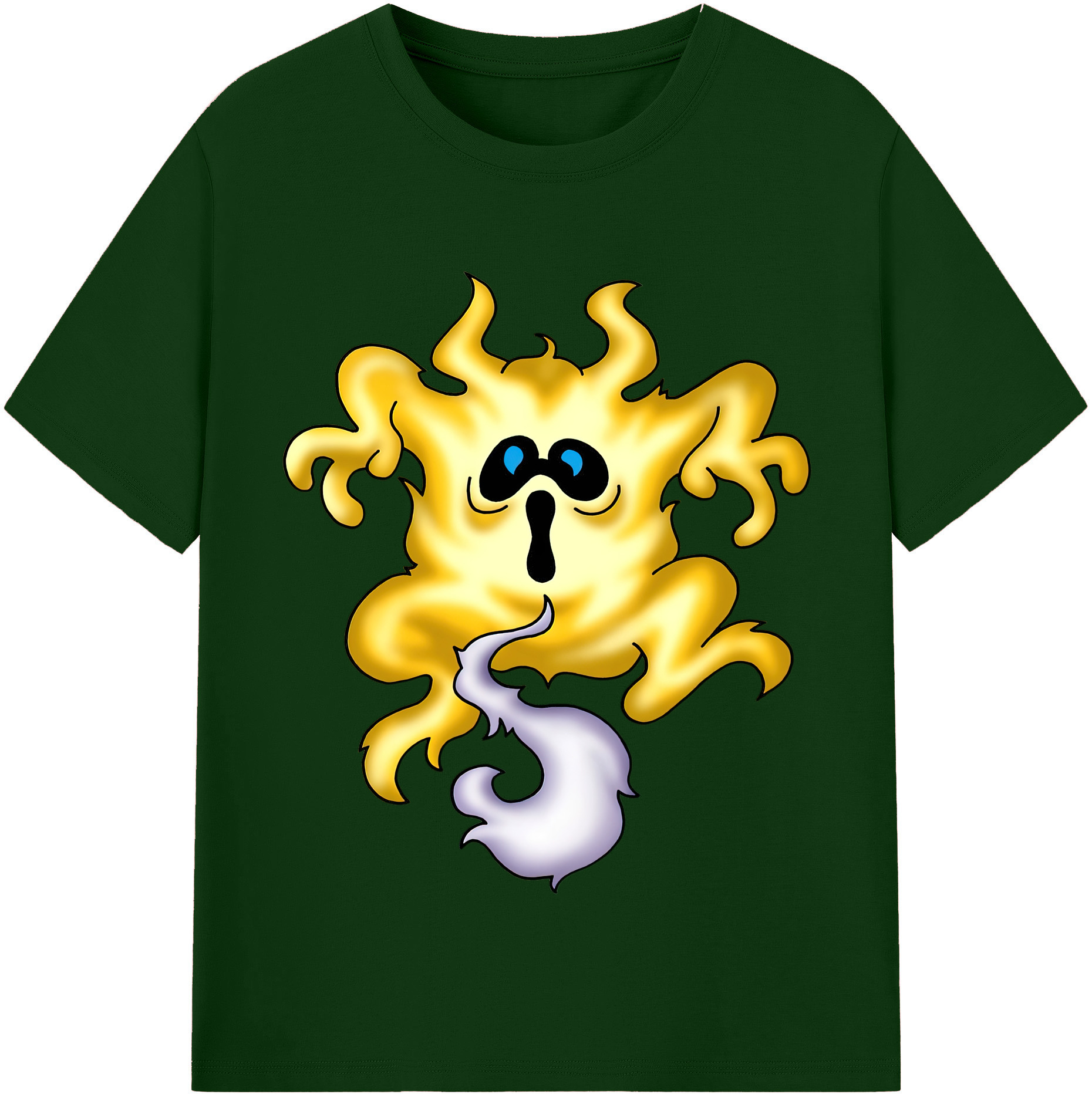 （画像用） ドラゴンクエスト Doragon Kuesuto Dragon Quest 綿100％半袖Tシャツ（フロントプリント）
